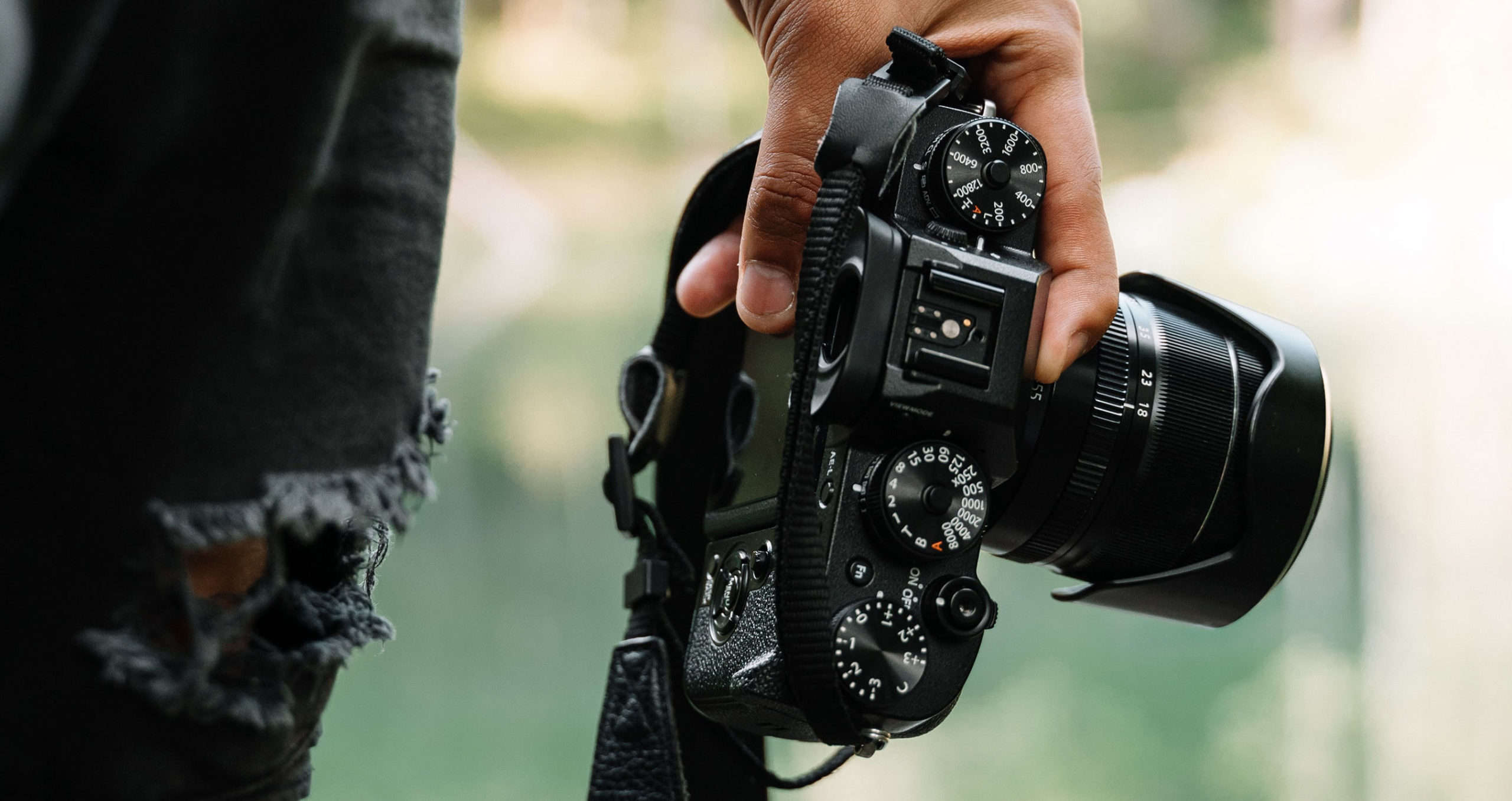 Man Holding Camera 1