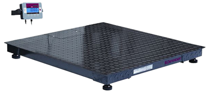 Ζυγιστικό δαπέδου 1500kg DF32M1500BS