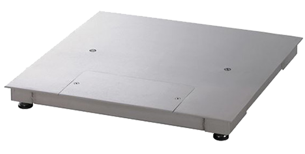 Ανοξείδωτη πλατφόρμα ζυγού δαπέδου 300kg DF300G1S