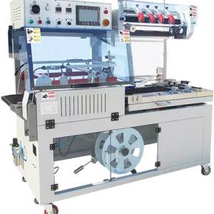 Μηχανή συρρίκνωσης τύπου L για μικρά εμπορεύματα με οθόνη αφής BSF-5640LG