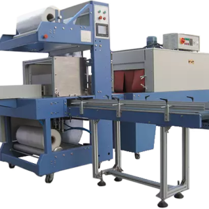 Βιομηχανική αυτόματη μηχανή συρρίκνωσης για μεγάλα χαρτοκιβώτια BSF-7030XA+BS-6040L