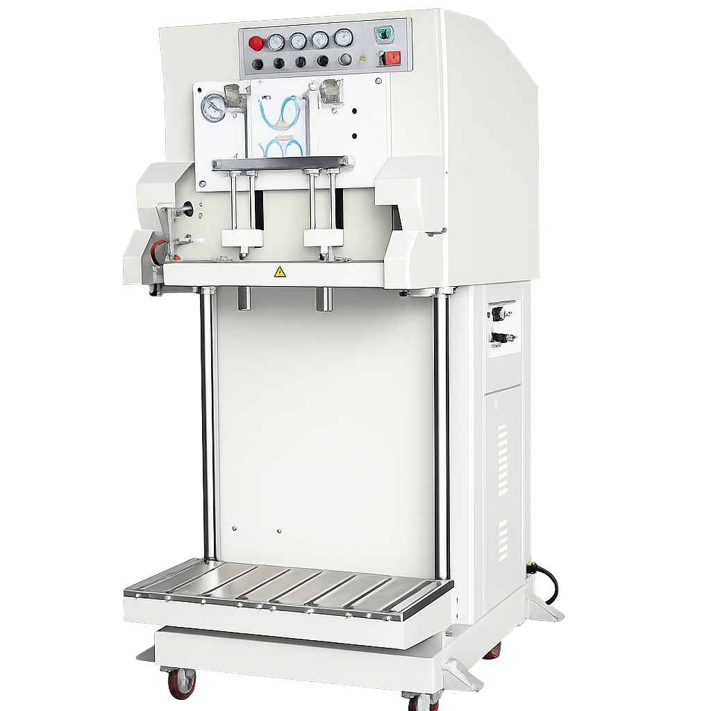 Μηχανή συσκευασίας κενού για σάκους DZQ-600L DZQ L