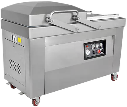 Μηχανή συσκευασίας κενού διπλού θαλάμου HVC-510S/2B Μηχανή συσκευασίας κενού διπλού θαλάμου HVC-510S/2B