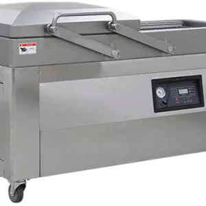 Αυτόματη μηχανή συσκευασίας κενού διπλού θαλάμου HVC-610S/2A