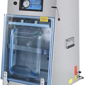 Κάθετη μηχανή συσκευασίας κενού HVV-410T/1A