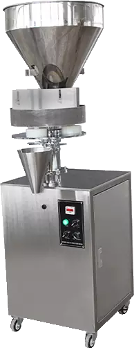 Αυτόματη μηχανή πλήρωσης κόκκων / σκόνης KFG-1000 Αυτόματη μηχανή πλήρωσης κόκκων / σκόνης KFG-1000
