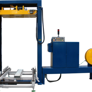 Αυτόματο τσερκοδετικό παλετών με επάνω σφράγιση KZDT-100200