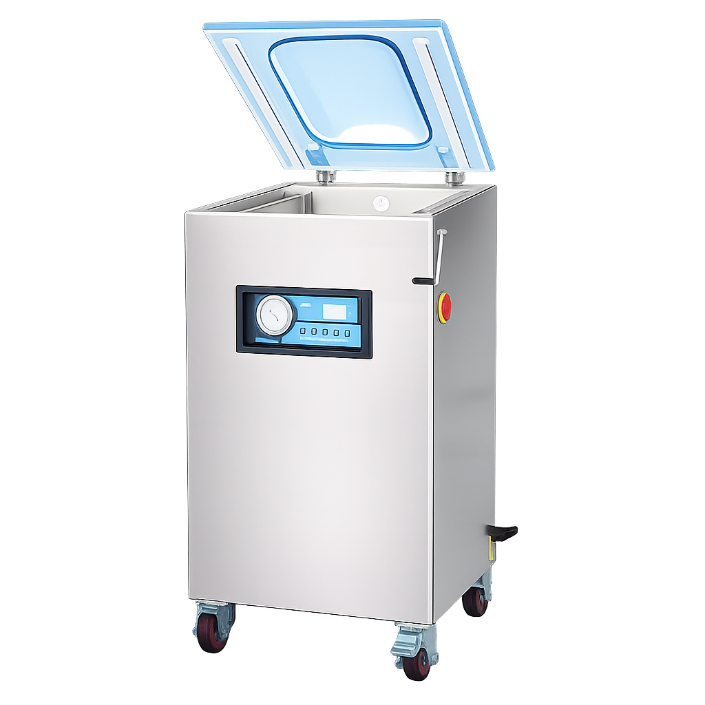Μηχανή συσκευασίας κενού HVC-510F/2A mixani syskevasias kenoy hvc f a