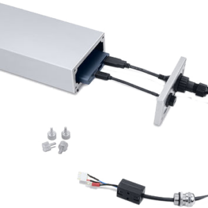 External power bank holder i-DT61XW (Requires external USB power bank)