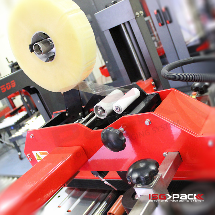 Ημιαυτόματη Μηχανή Διαμόρφωσης & Ταινιοκόλλησης Κιβωτίων COMBI FORMER 50 SB combi former sb