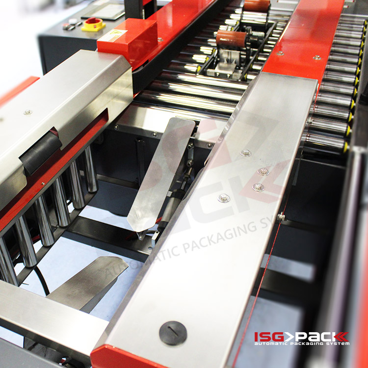 Ημιαυτόματη Μηχανή Διαμόρφωσης & Ταινιοκόλλησης Κιβωτίων COMBI FORMER 50 SB combi former sb