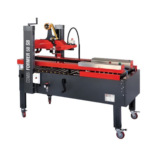 Ημιαυτόματη Μηχανή Διαμόρφωσης & Ταινιοκόλλησης Κιβωτίων COMBI FORMER 50 SB combi former sb