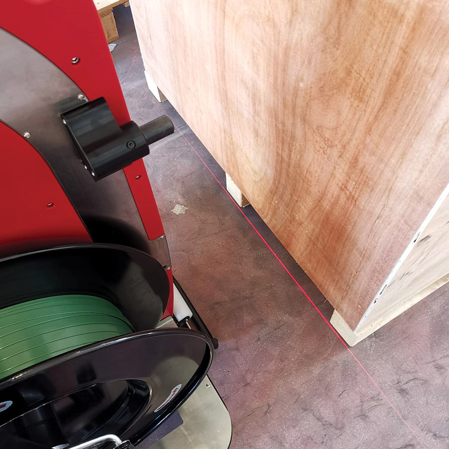 Ημιαυτόματη Τσερκοδετική Μηχανή με Μπαταρία FLEXY STRAP T550 flexy strap t