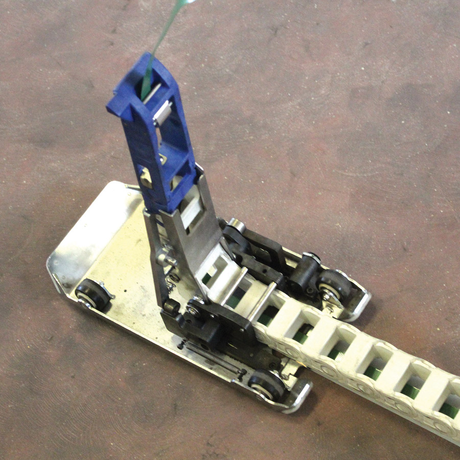 Ημιαυτόματη Τσερκοδετική Μηχανή με Μπαταρία FLEXY STRAP T550 flexy strap t