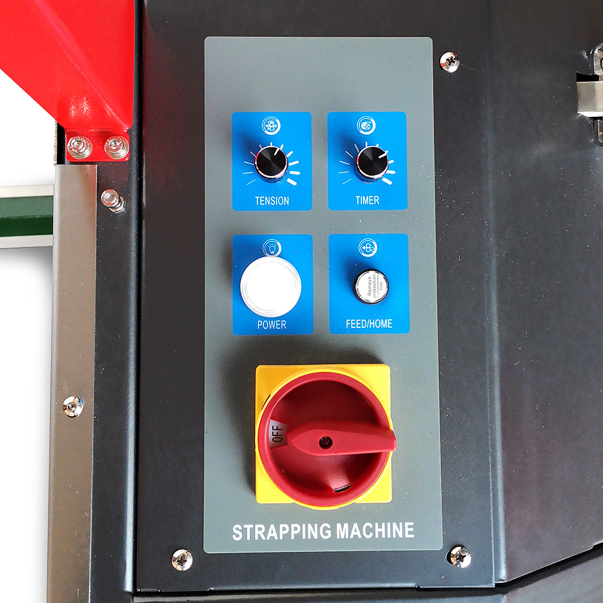 Ημιαυτόματη Τσερκοδετική Παλετών PALLET STRAP T45 pallet strap t