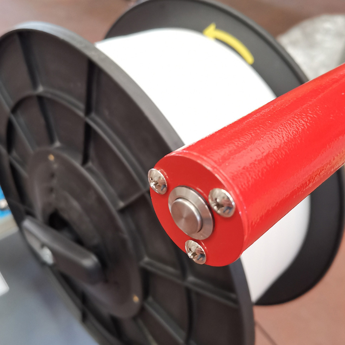 Ημιαυτόματη Τσερκοδετική Παλετών PALLET STRAP T45 pallet strap t