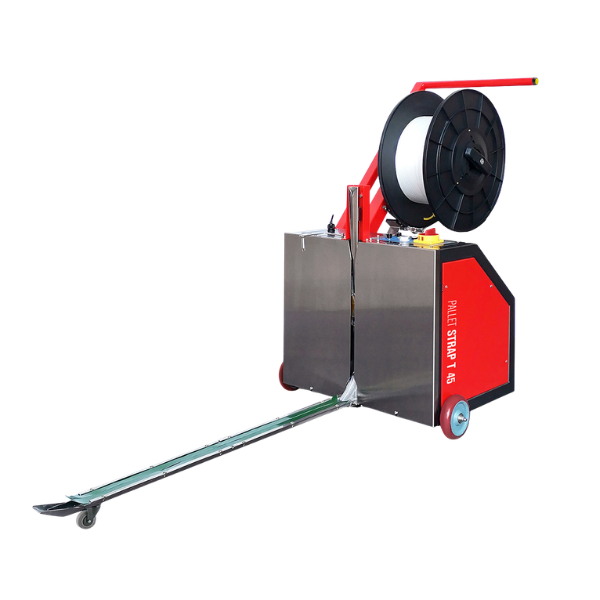 Ημιαυτόματη Τσερκοδετική Παλετών PALLET STRAP T45 pallet strap t