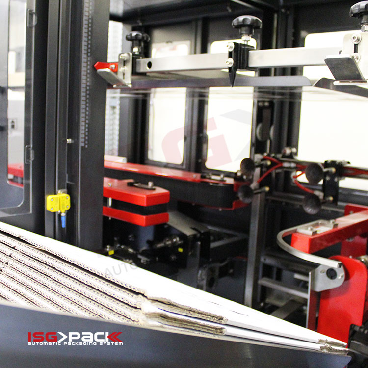 Αυτόματη Μηχανή Διαμόρφωσης & Ταινιοκόλλησης Κιβωτίων SPEED FORMER 50 SB speed former sb