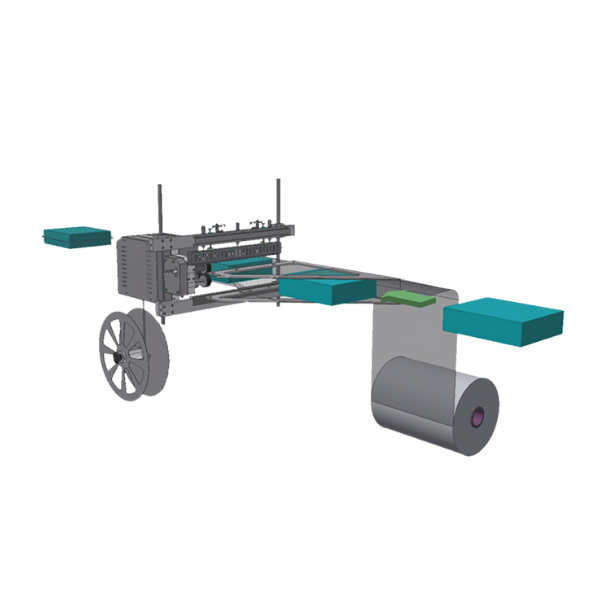 Αυτόματη Μηχανή Συρρίκνωσης Συνεχούς Λειτουργίας ULTRA SEALER 50 SM ultra sealer sm