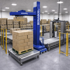 Παλετοδετικές μηχανές