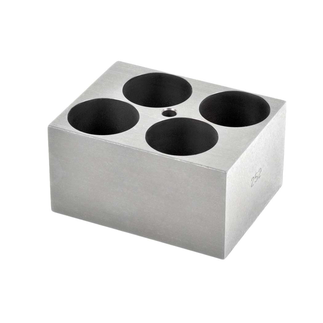 Μονάδα μπλοκ δοκιμαστικού σωλήνα 4 x 35 mm Μονάδα μπλοκ δοκιμαστικού σωλήνα 4 x 35 mm