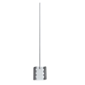 Άξονας αναδευτήρα 51 cm SS316 με πτερύγιο 6 οπών
