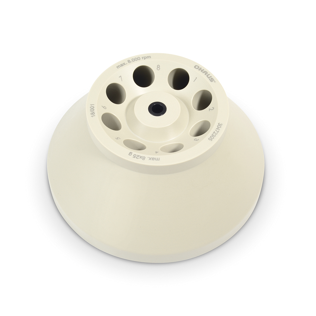Γωνιακός ρότορας 8x15ml RB or 4x15ml FA Γωνιακός ρότορας 8x15ml RB or 4x15ml FA