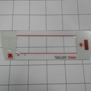 Πίσω ετικέτα λειτουργιών EN V71