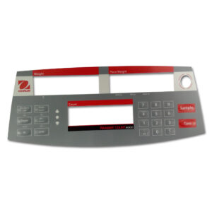 Ετικέτα λειτουργιών LCD EN RC41