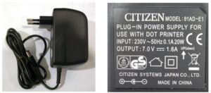 Προσαρμογέας 230V EU CBM910