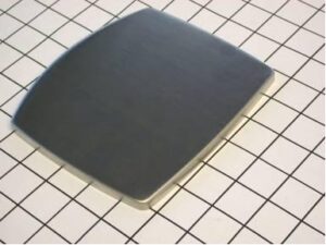 Τετράγωνος δίσκος ζύγισης 146x158mm V31